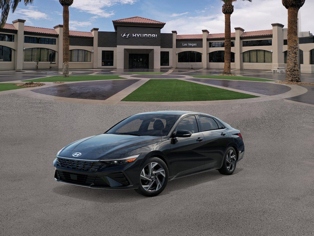 New 2025 Hyundai Elantra Hybrid Limited Sedan