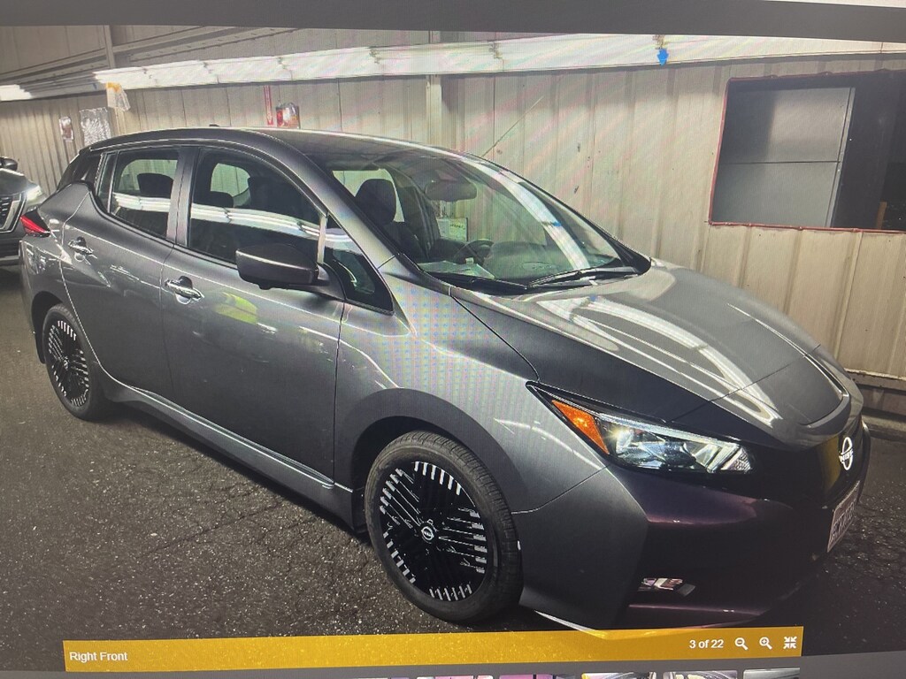 Used 2024 Nissan Leaf SV Plus Sedan