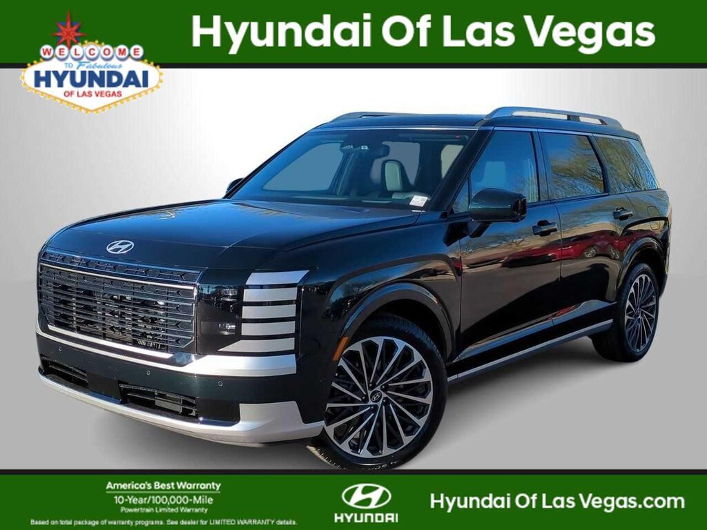 New 2026 Hyundai Palisade Hybrid Calligraphy SUV