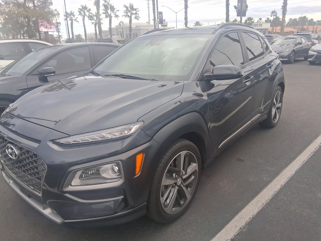 Used 2020 Hyundai Kona Ultimate SUV