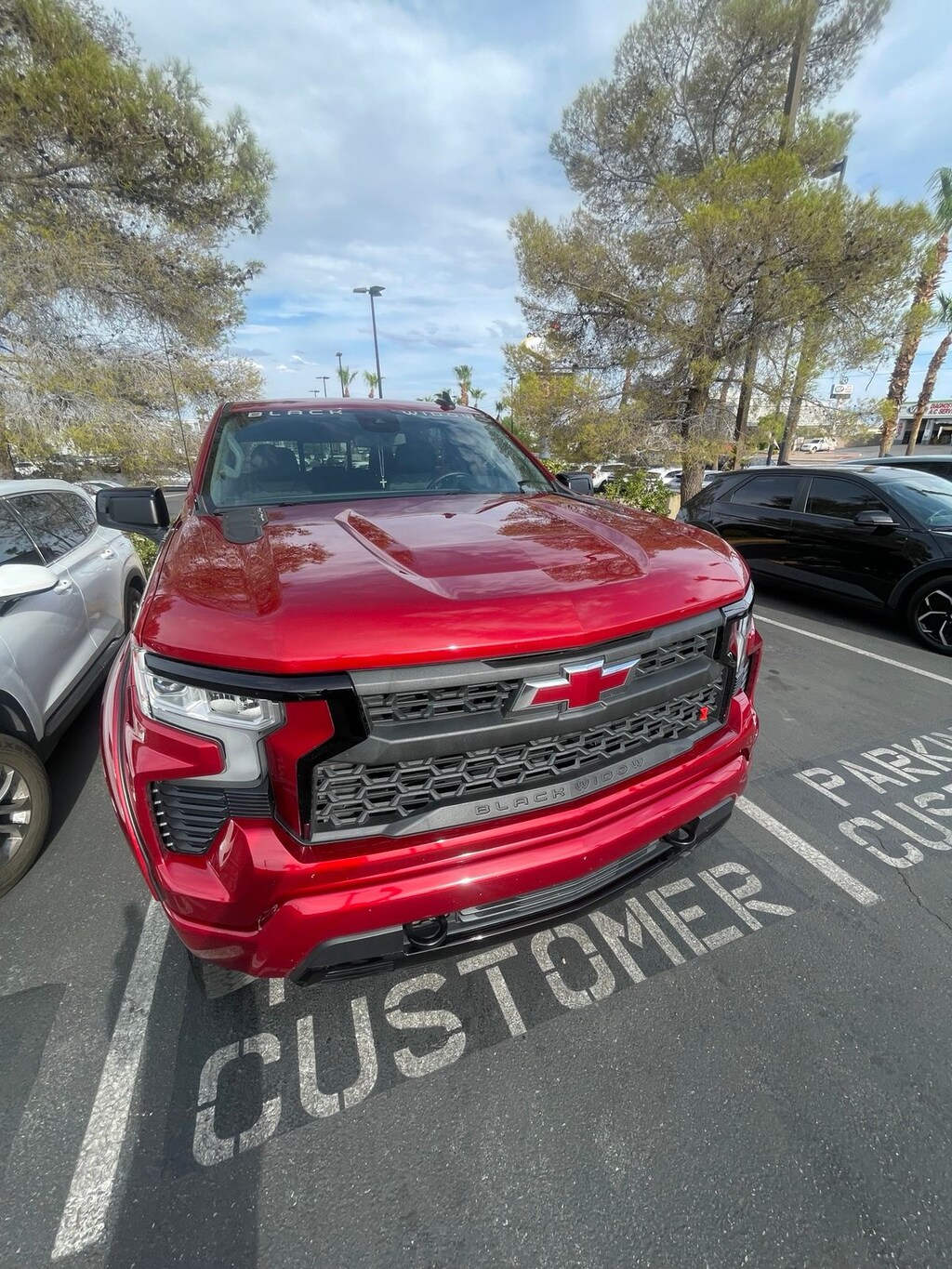 Used 2024 Chevrolet Silverado 1500 RST Truck