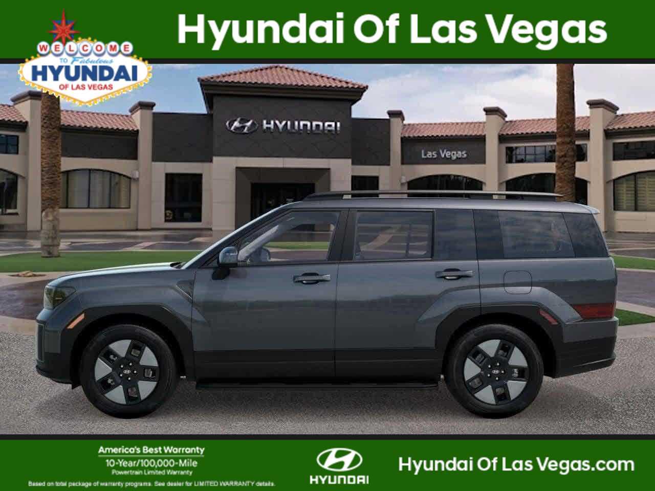  Hyundai Santa Fe Hybrid