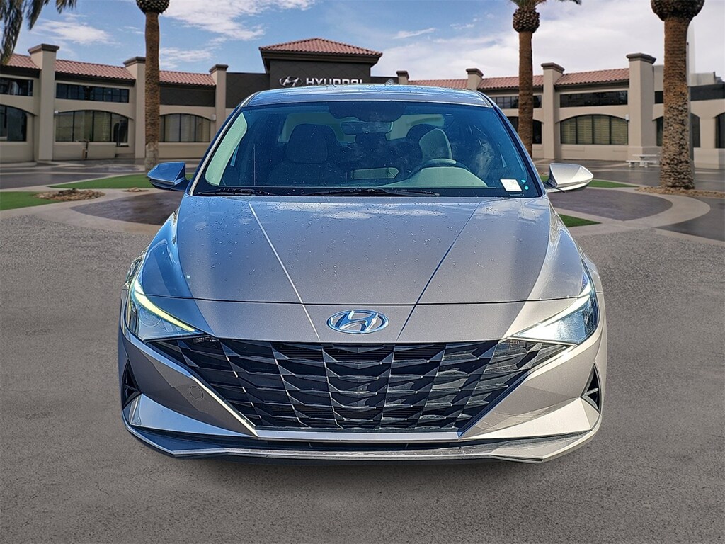 Used 2022 Hyundai Elantra SEL Sedan