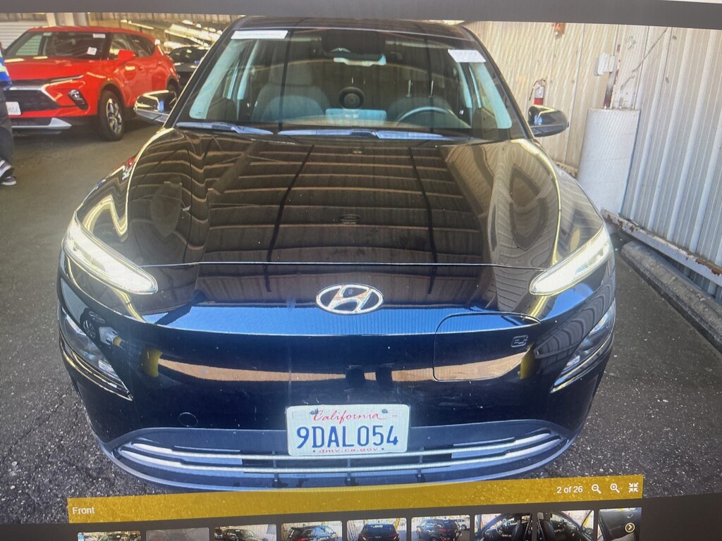 Certified 2023 Hyundai Kona Electric SEL SUV