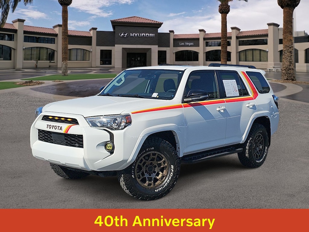 Used 2023 Toyota 4Runner 40th Anniversary Special Edition SUV