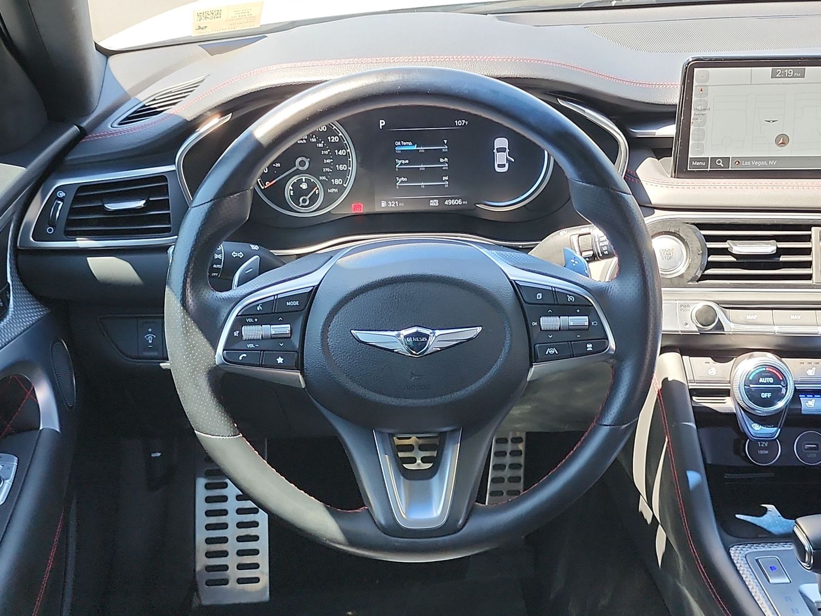 Thumbnail: 2023 Genesis G70 - 19