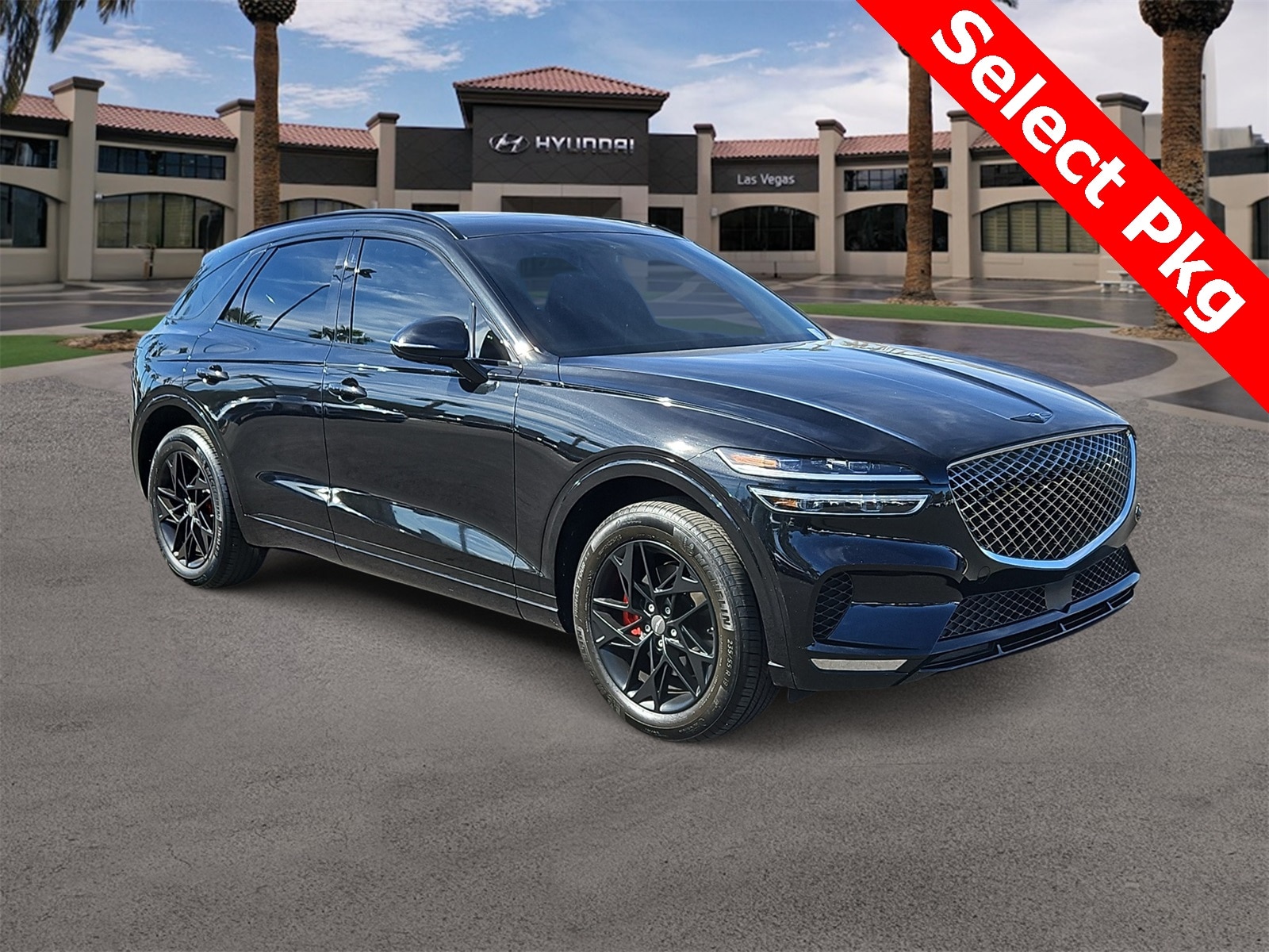 Thumbnail: 2022 Genesis GV70 - 2