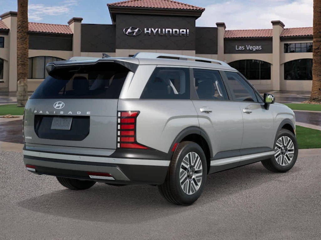 Nuevo SUV Hyundai Palisade Hybrid Blue SEL 8P 2026