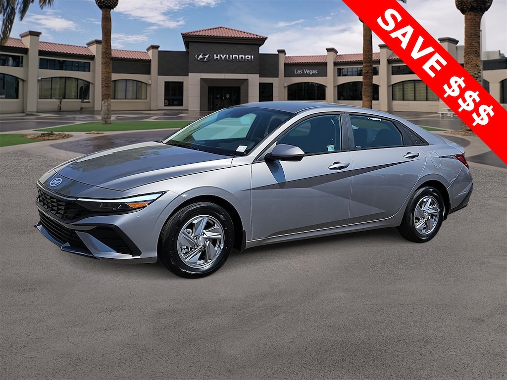 Certified 2025 Hyundai Elantra SE Sedan
