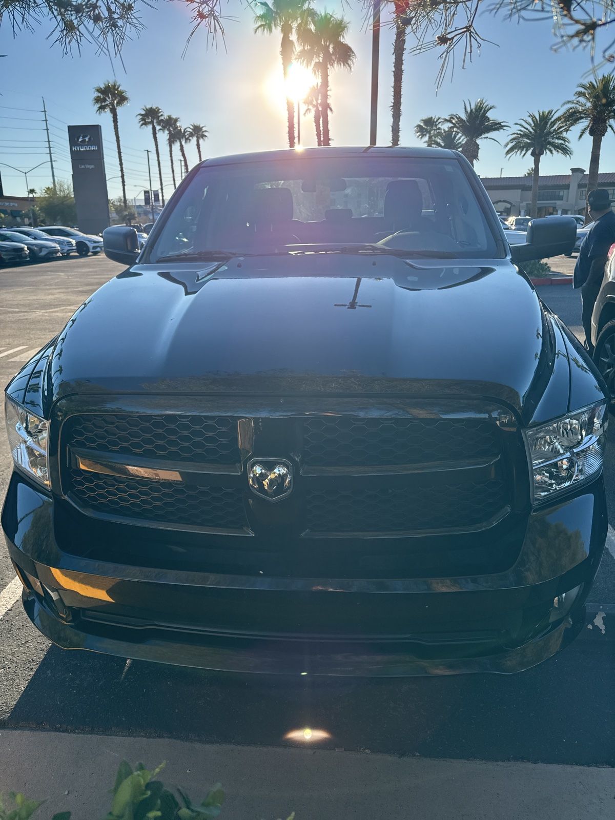 Thumbnail: 2017 RAM 1500 - 1