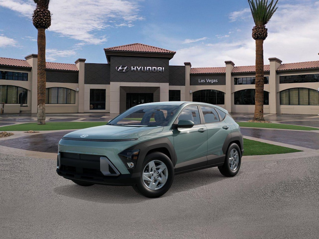 New 2026 Hyundai Kona SE FWD SUV