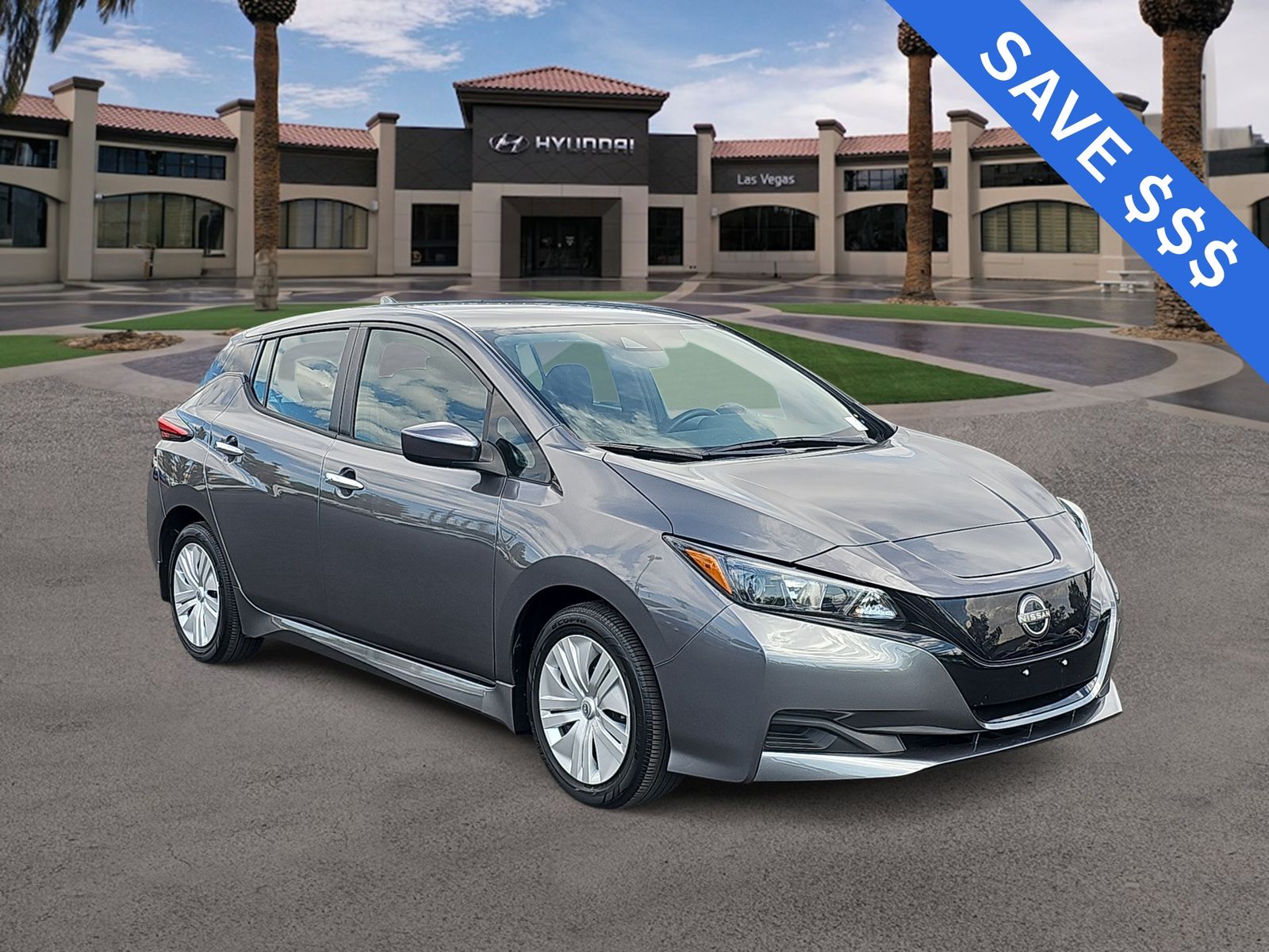 Used 2025 Nissan Leaf S with VIN 1N4AZ1BV6SC561285 for sale in Las Vegas, NV