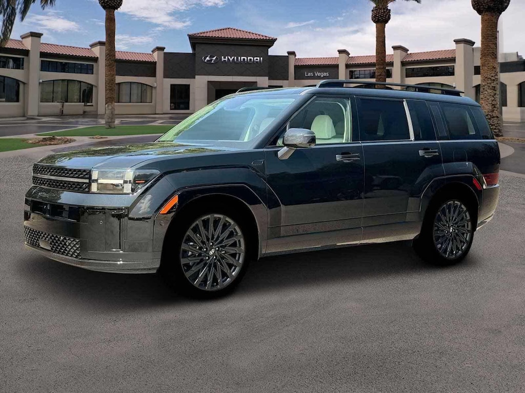 New 2026 Hyundai Santa Fe Calligraphy AWD SUV