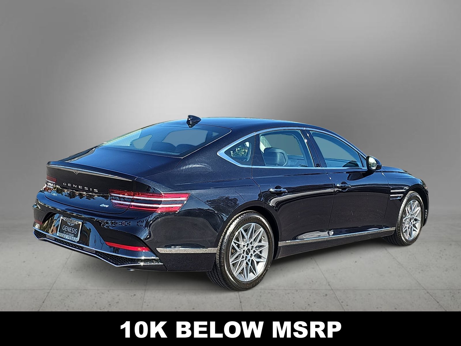 Thumbnail: 2026 Genesis G80 - 8