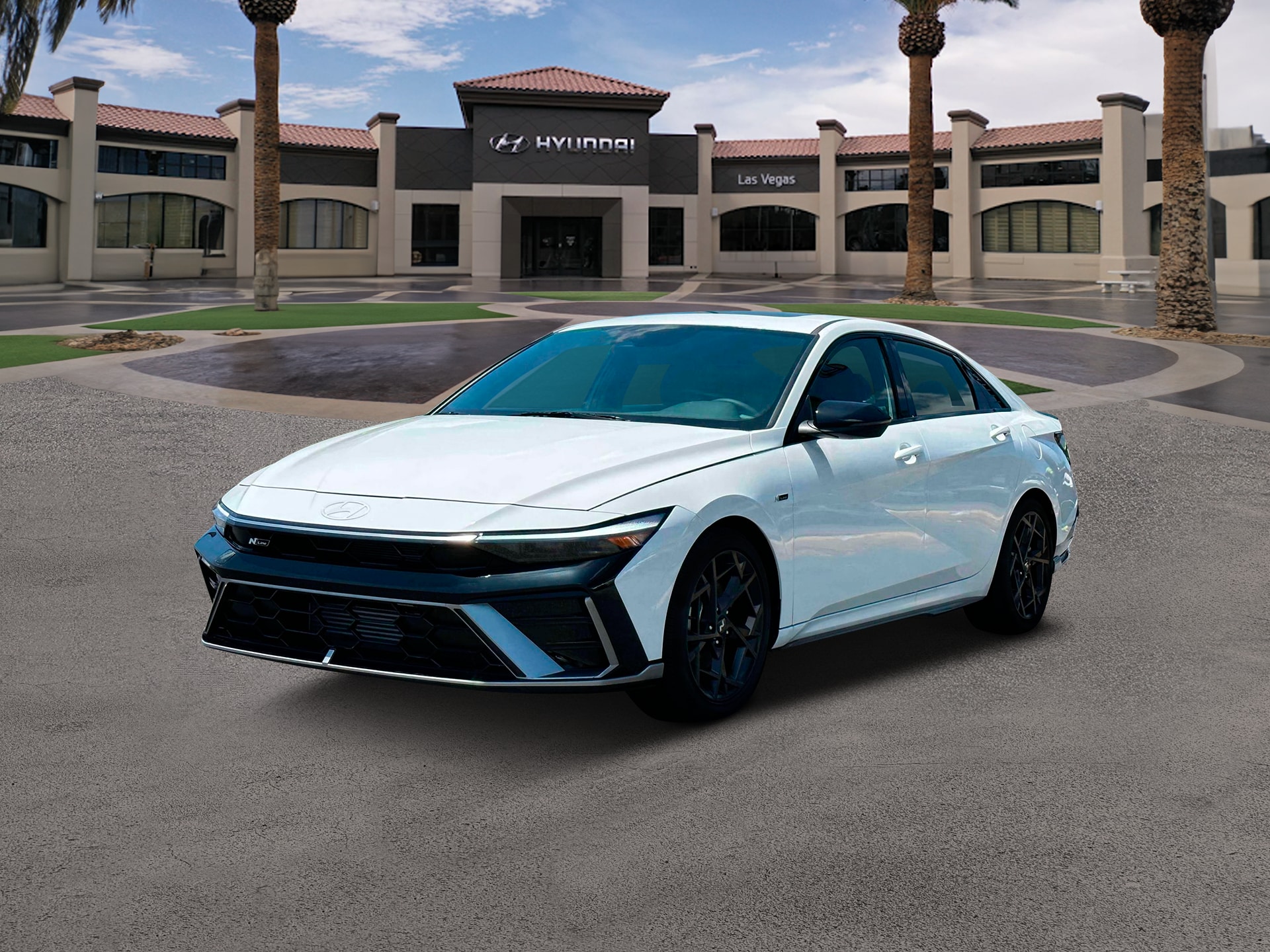 2025 Hyundai Elantra N Line -
                  Las Vegas, NV