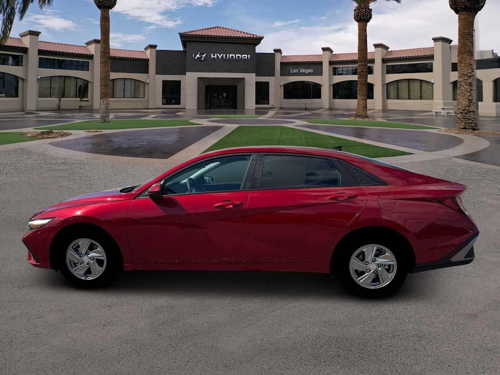 2026 Hyundai Elantra SE photo 2