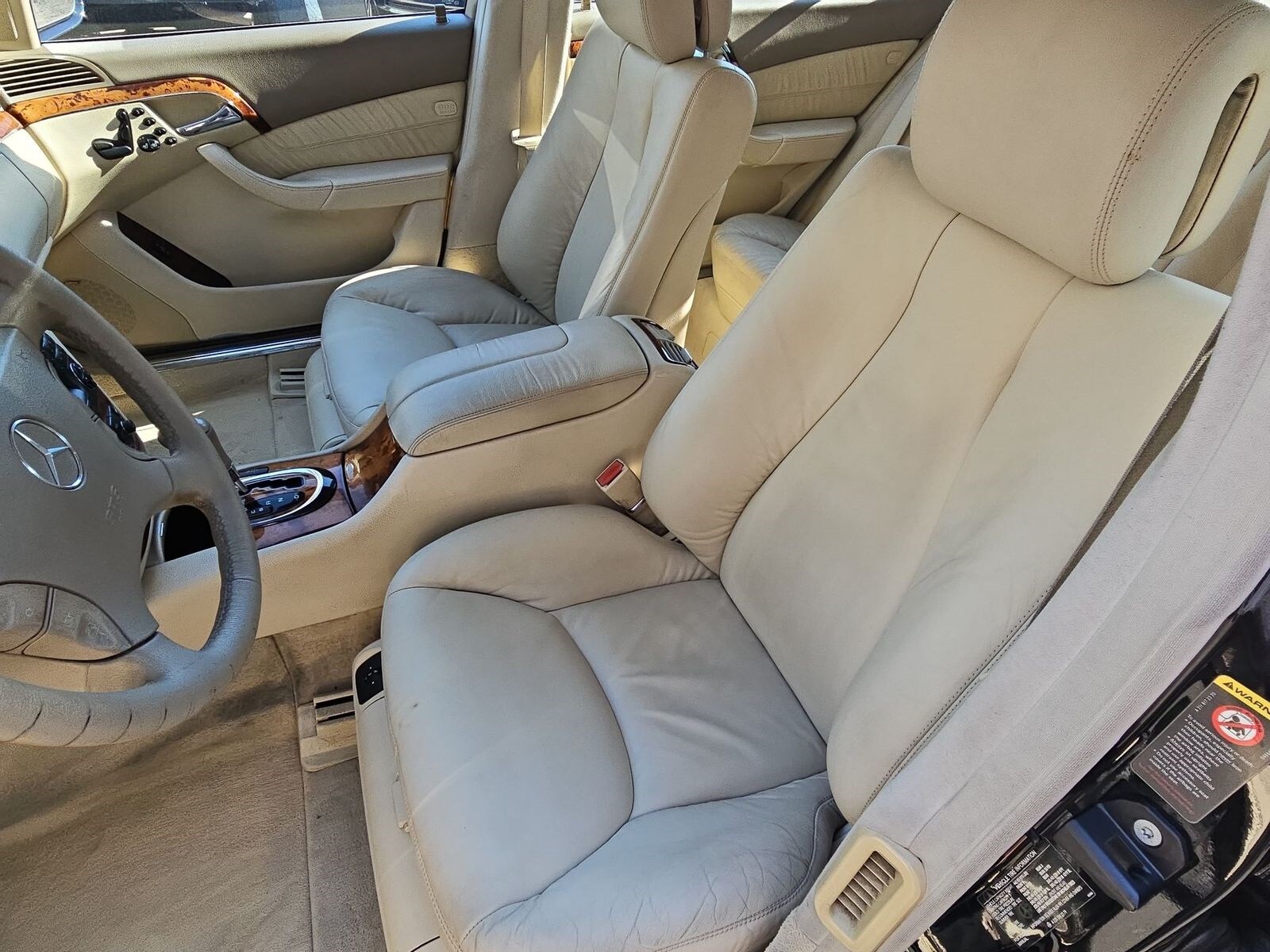 2006 Mercedes-Benz S-Class  16