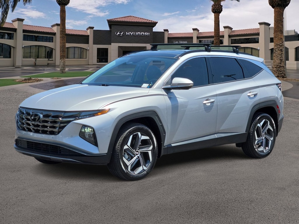 Used 2022 Hyundai Tucson Hybrid Limited SUV