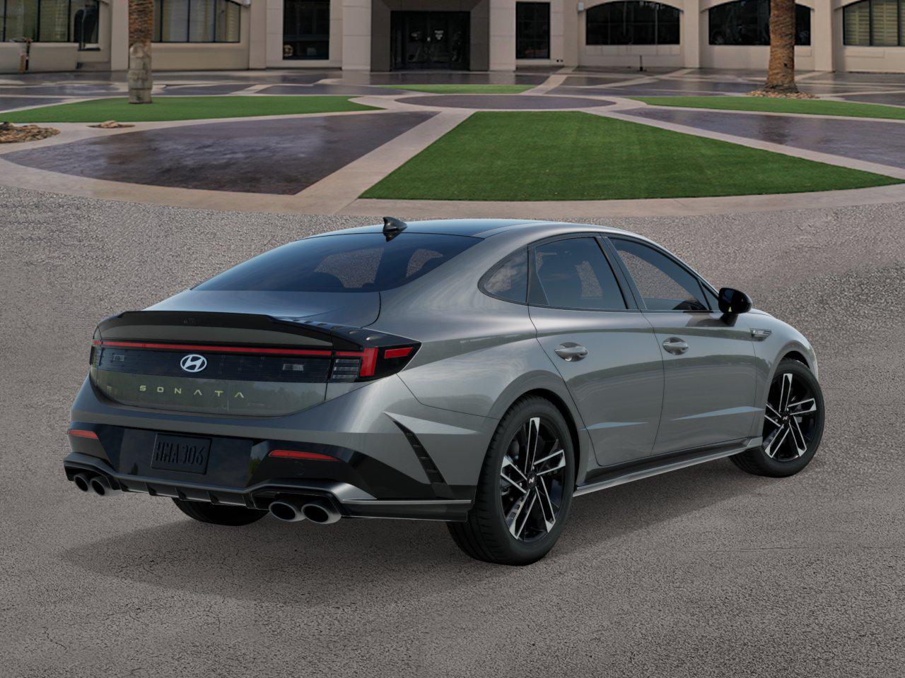 2026 Hyundai Sonata N Line photo 4