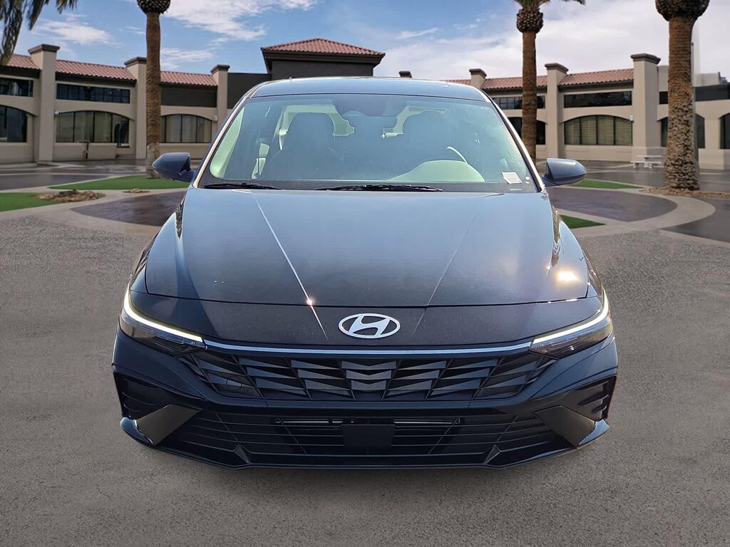 New 2026 Hyundai Elantra SEL Sport Sedan