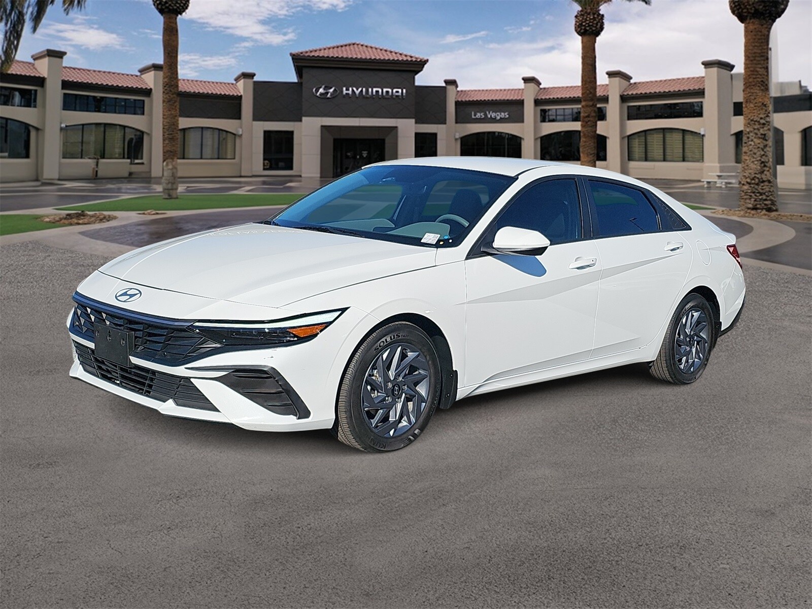 2024 Hyundai Elantra Hybrid Blue photo 4