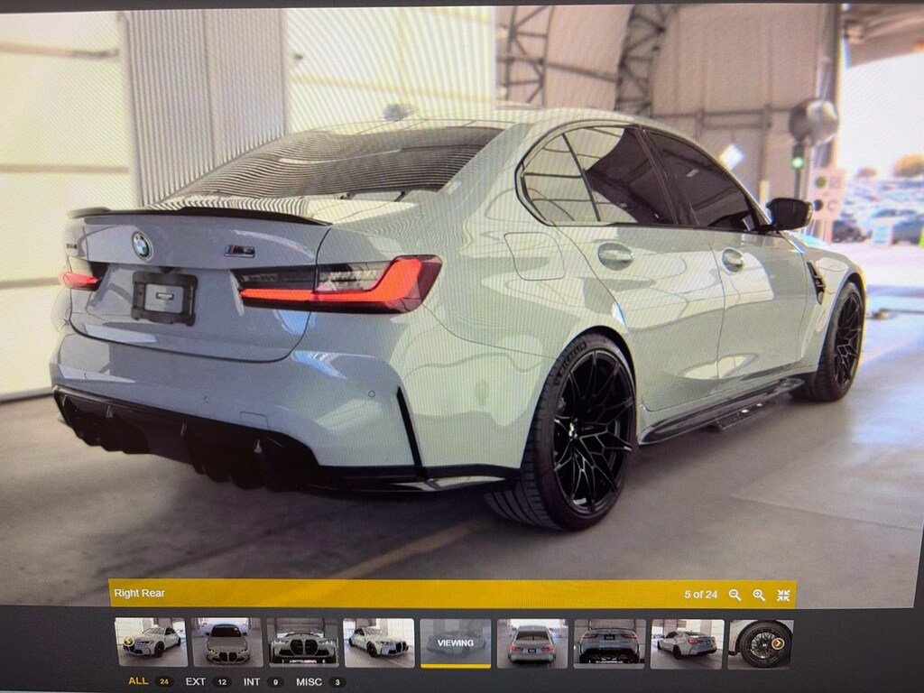Used 2023 BMW M3 Competition xDrive Sedan
