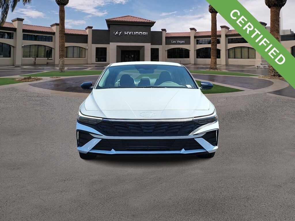 Certified 2025 Hyundai Elantra SEL Sport Sedan
