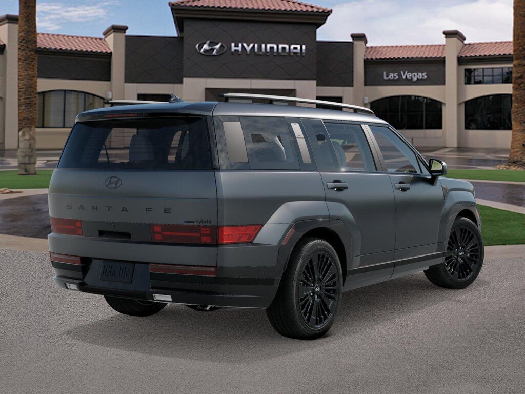 New 2026 Hyundai Santa Fe Hybrid Calligraphy SUV