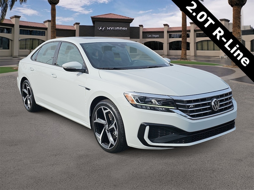 Used 2021 Volkswagen Passat 2.0T R-Line Sedan