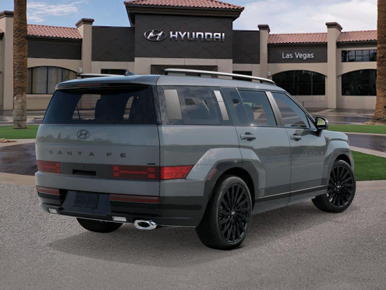 Thumbnail: 2026 Hyundai Santa Fe - 4