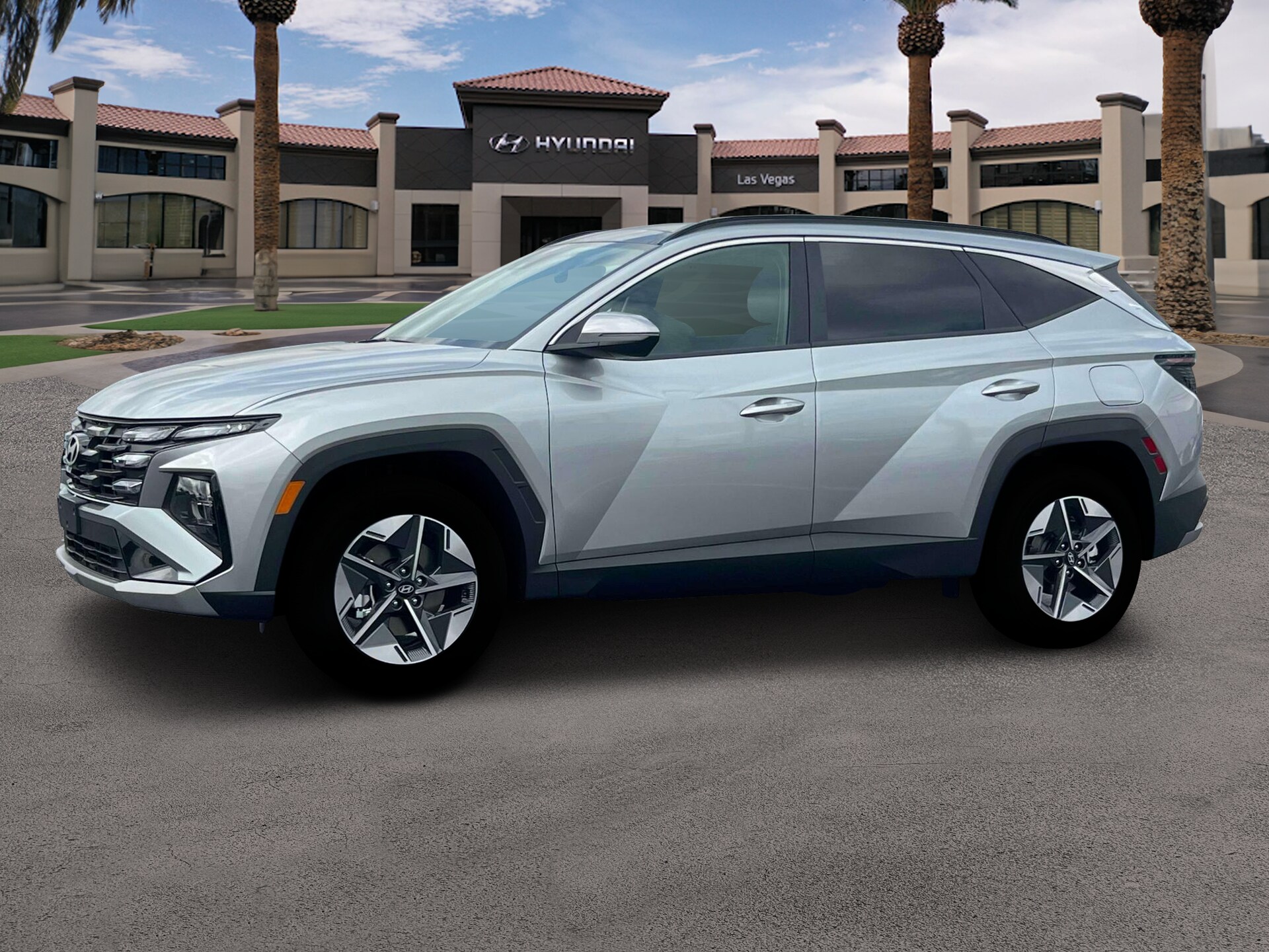 2025 Hyundai Tucson Hybrid SEL Convenience photo 2