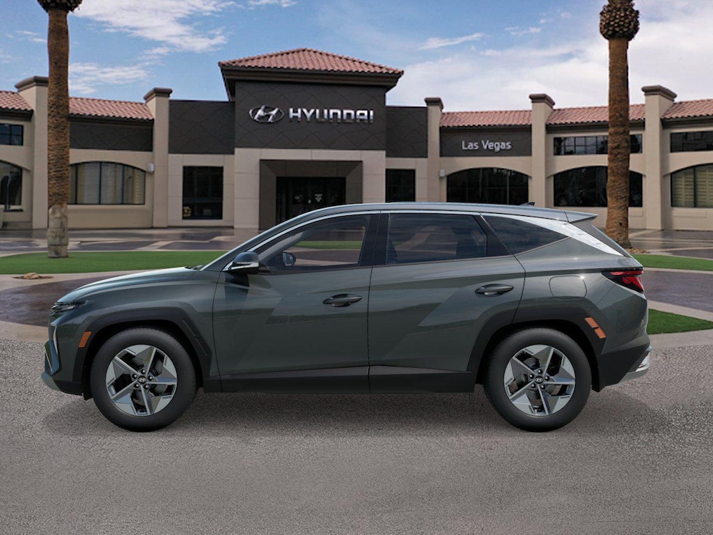 New 2026 Hyundai Tucson Hybrid SEL AWD SUV