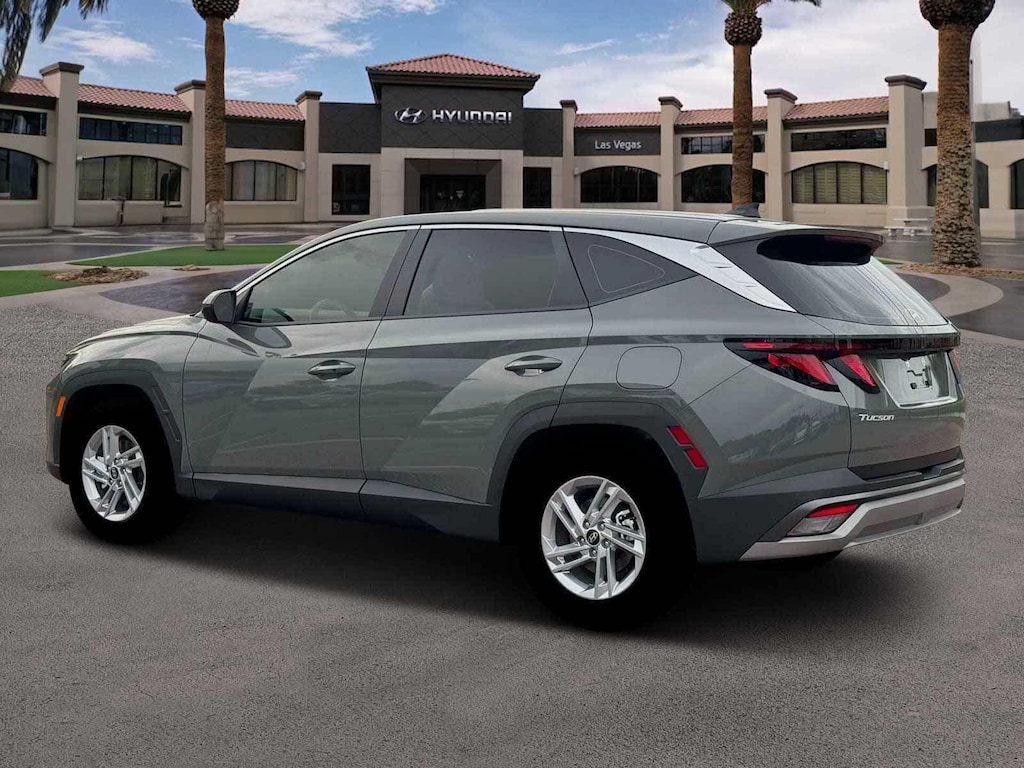 New 2026 Hyundai Tucson SE FWD SUV
