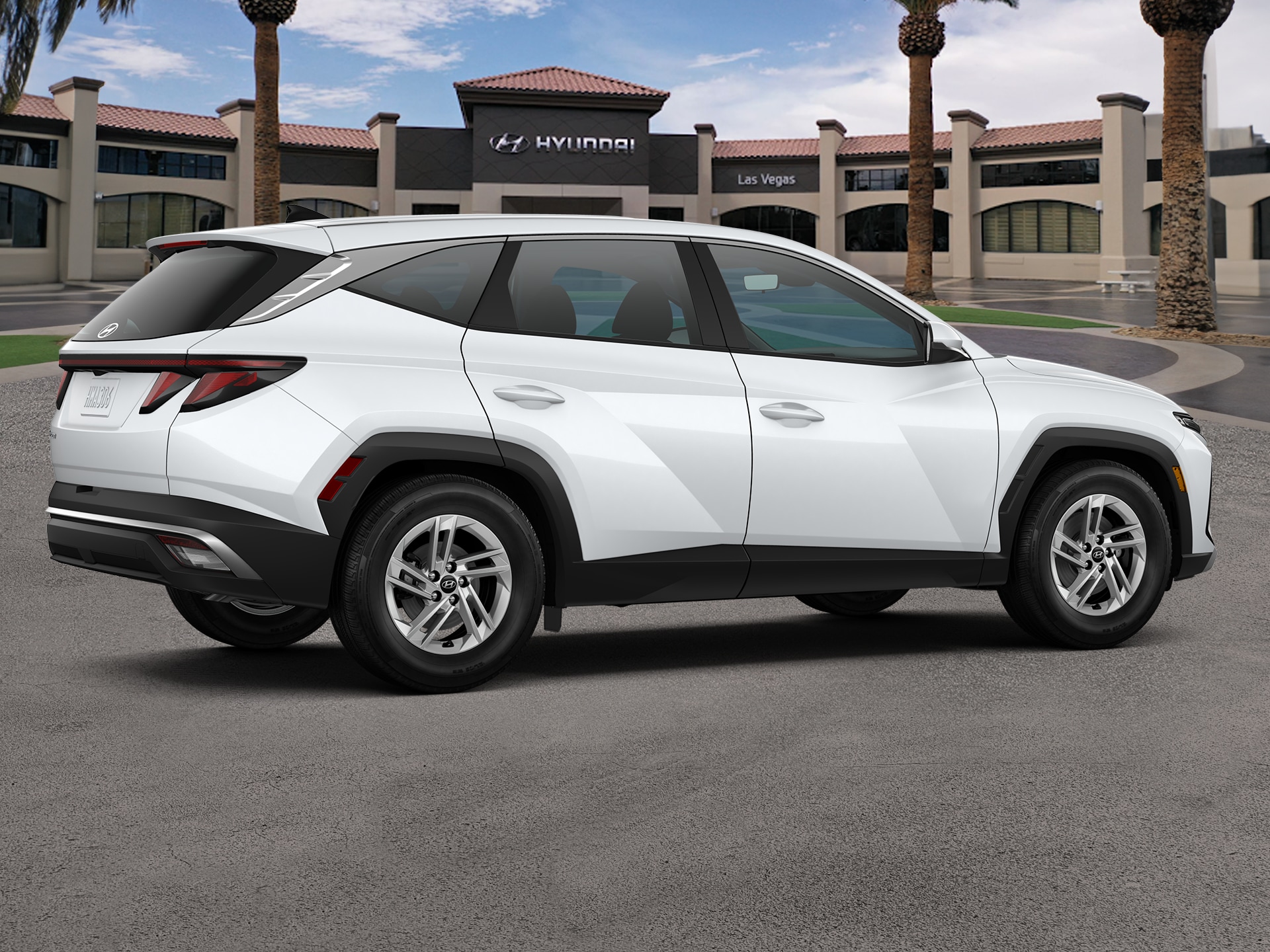 2025 Hyundai Tucson SE 8