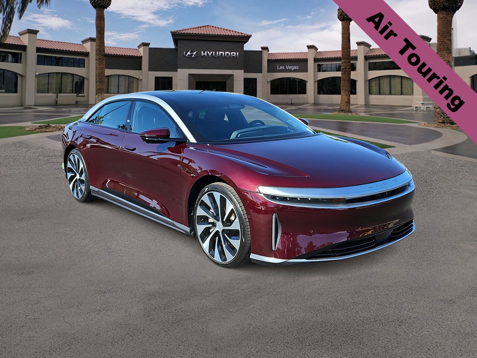 Used 2023 Lucid Air Touring with VIN 50EA1TEAXPA001578 for sale in Las Vegas, NV