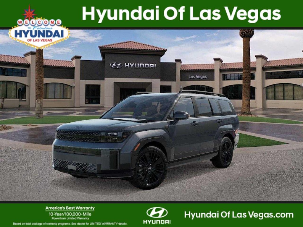 New 2026 Hyundai Santa Fe Hybrid Calligraphy SUV