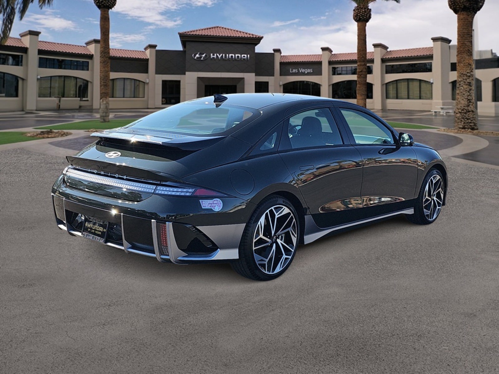 Thumbnail: 2023 Hyundai Ioniq 6 - 9