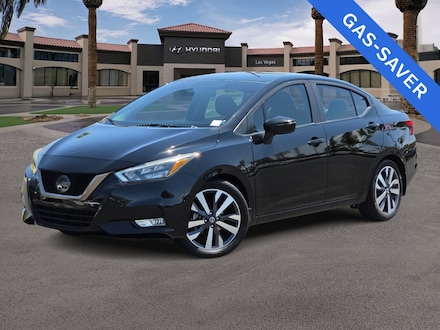 Nissan Versa SR Sedán 2020