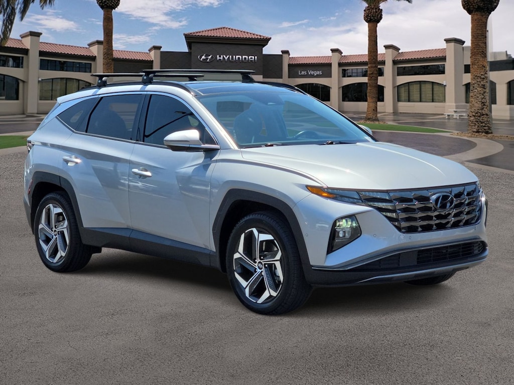 Used 2022 Hyundai Tucson Hybrid Limited SUV