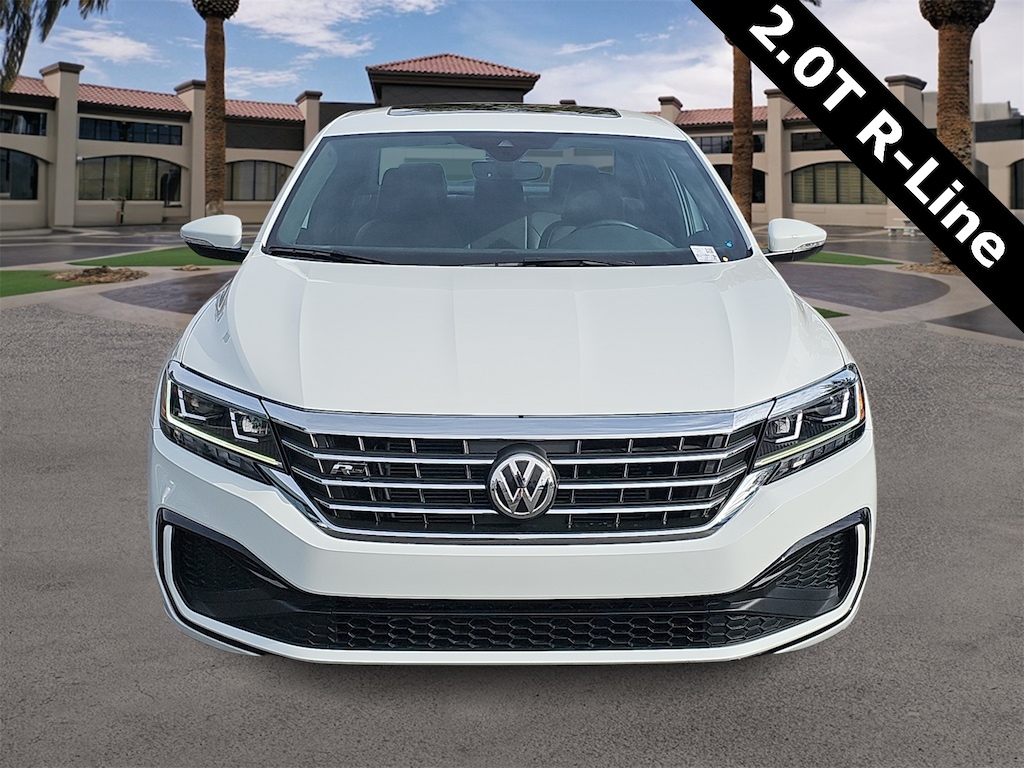 Used 2021 Volkswagen Passat 2.0T R-Line Sedan