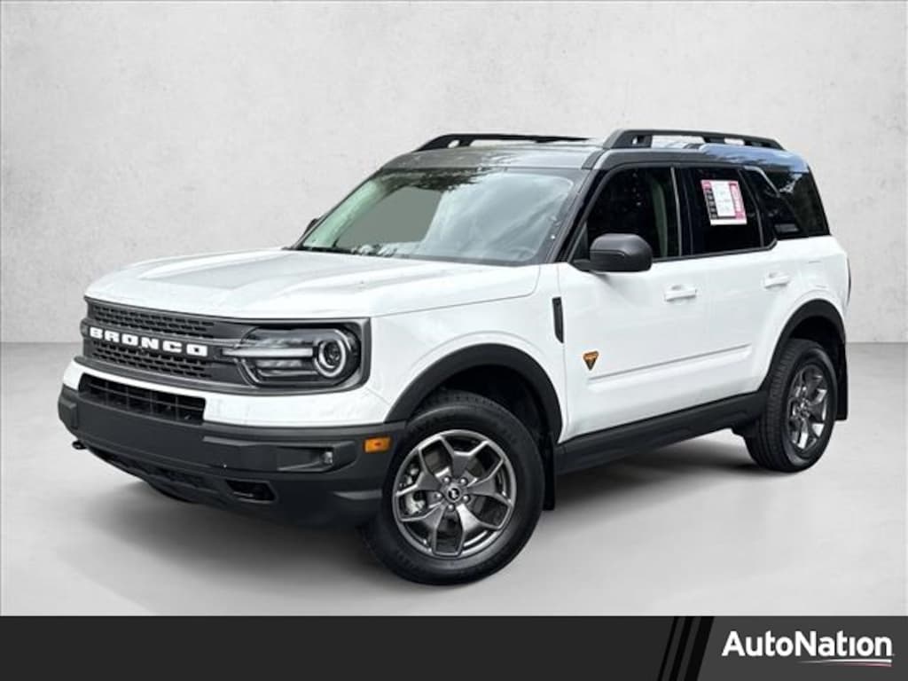 Used 2022 Ford Bronco Sport Badlands Sport Utility