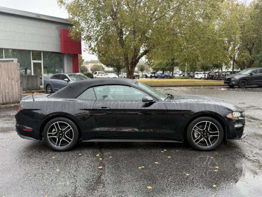 Used 2020 Ford Mustang EcoBoost Premium 2dr Car