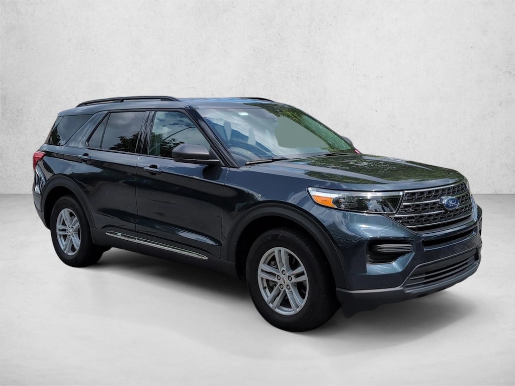 Used 2022 Ford Explorer XLT Sport Utility