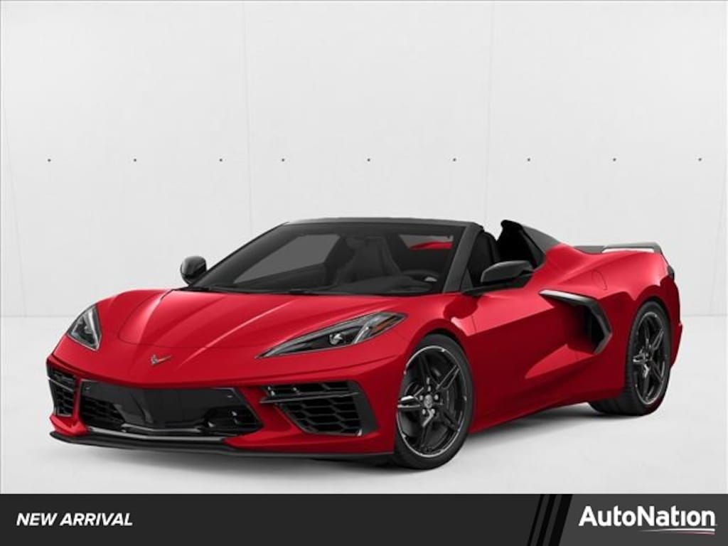 Used 2021 Chevrolet Corvette 3LT 2dr Car