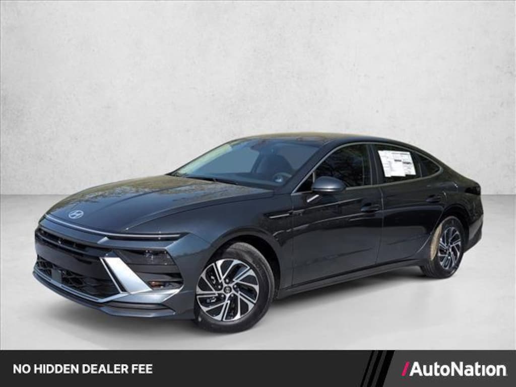 New 2026 Hyundai Sonata Hybrid Blue 4dr Car