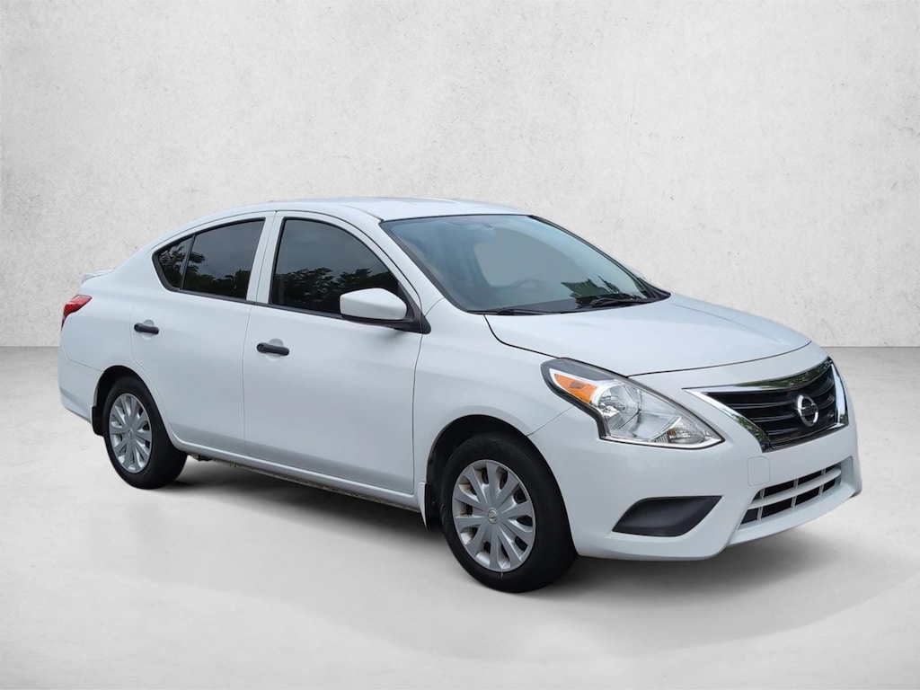 Used 2017 Nissan Versa Sedan S Plus 4dr Car