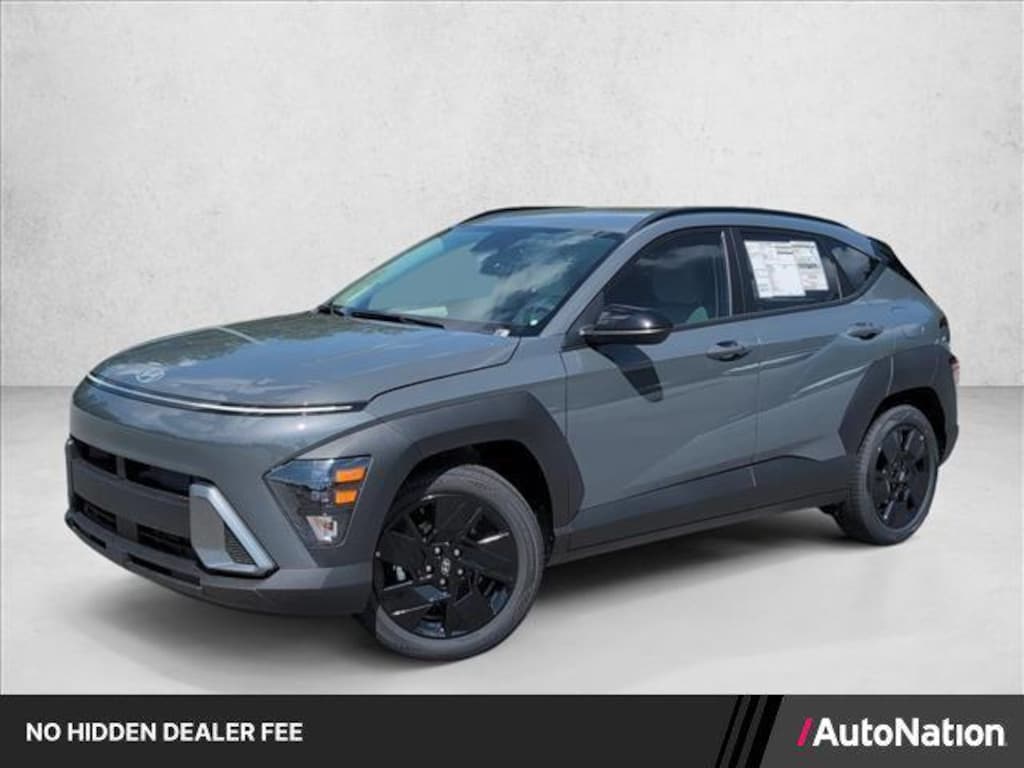 New 2027 Hyundai Kona SEL Sport FWD Sport Utility