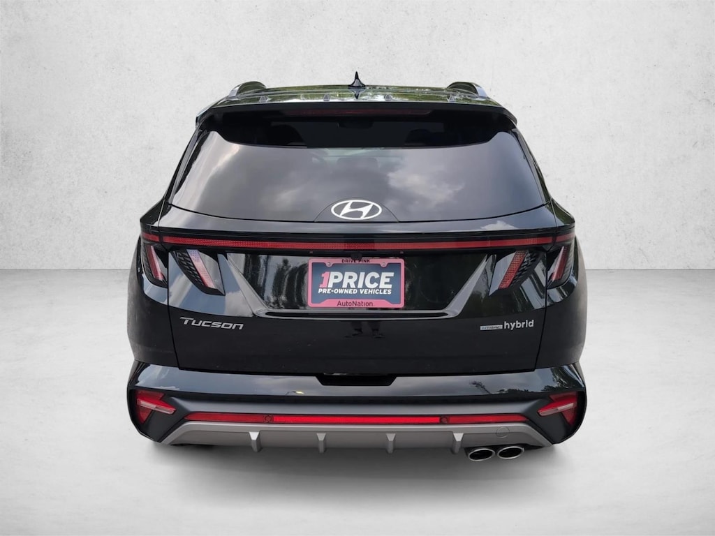 Certified 2024 Hyundai Tucson Hybrid N Line Sport Utility
