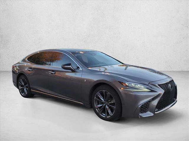 2018 Lexus LS 500 F SPORT photo 3