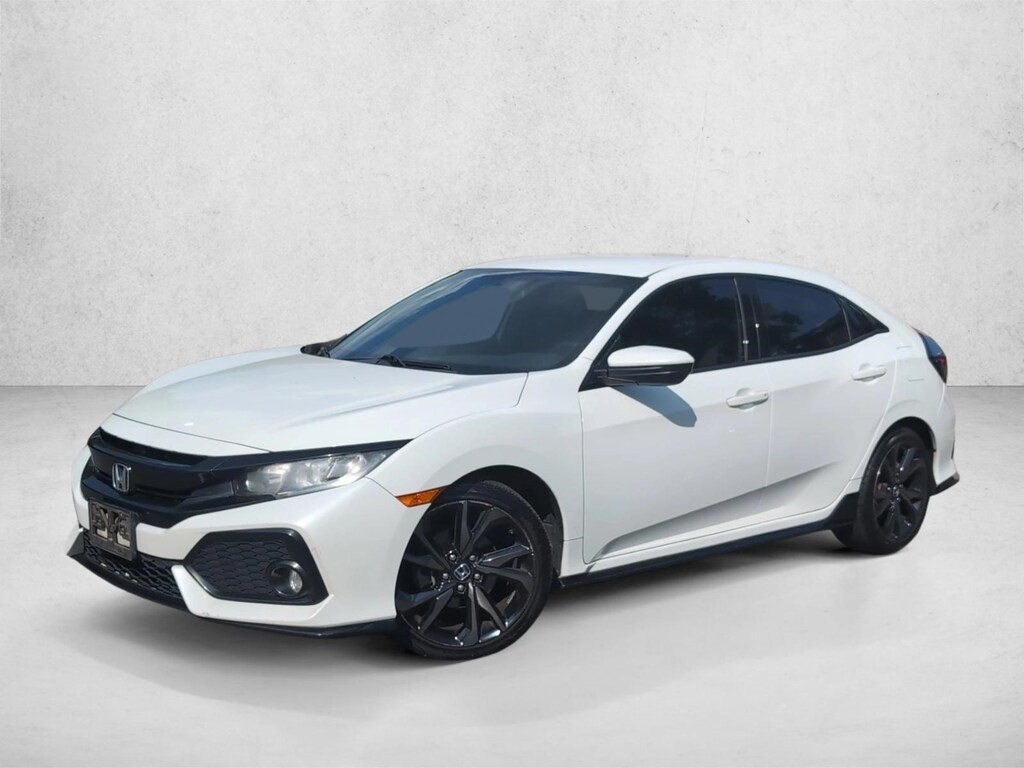 Used 2017 Honda Civic Sport 4dr Car